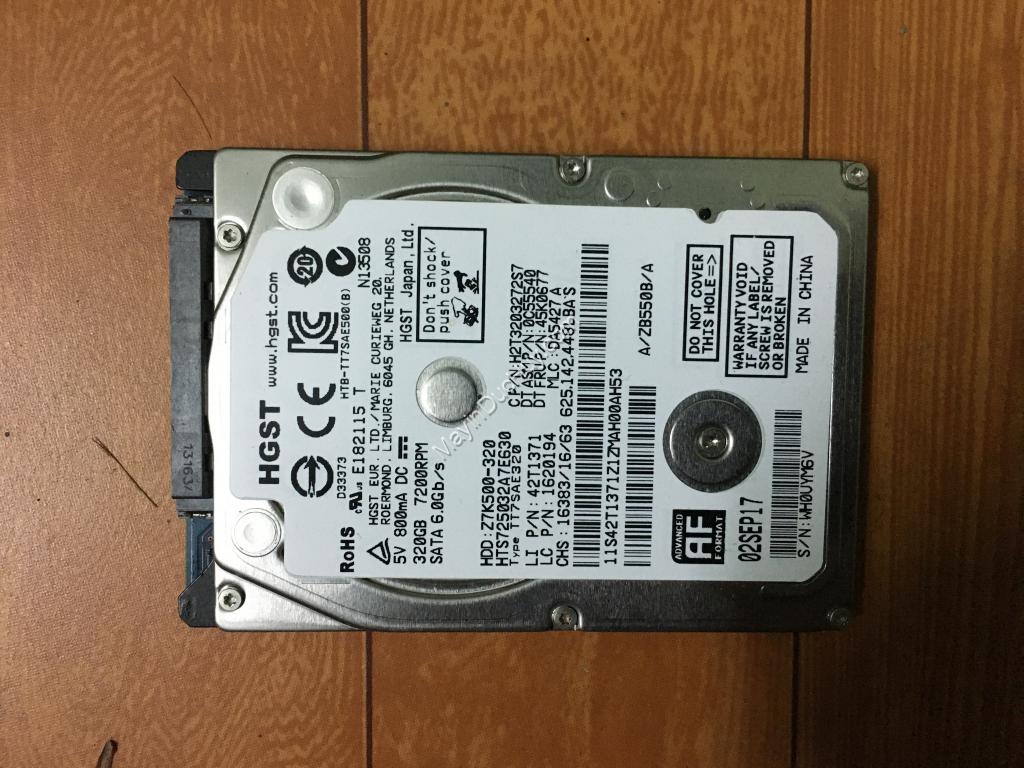 cach nang cap o ssd thay o cung hdd laptop lenovo ideapad u260 6